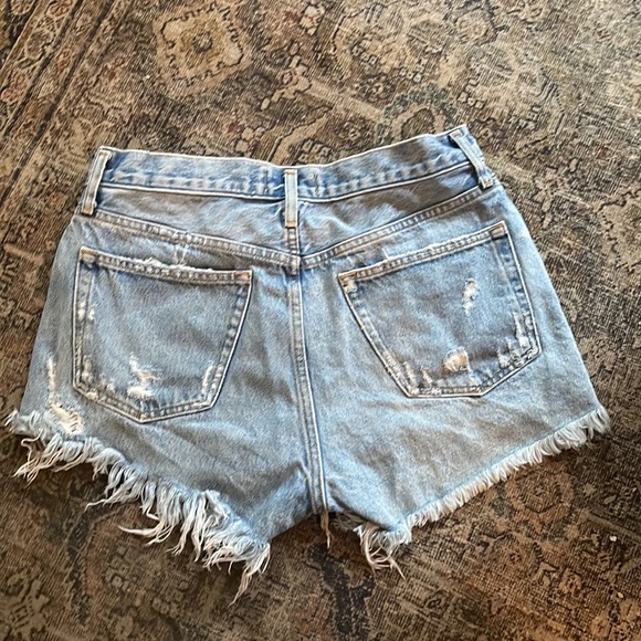Agolde cut off shorts 27 - Picture 4 of 4